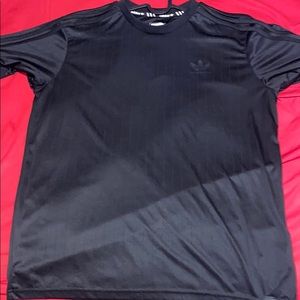 Silky Adidas Skateboarding shirt!